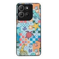 Θήκη Sonique Ocean Series για Motorola Moto G15 4G / Moto G15 Power Μωσαϊκό