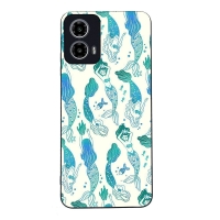 Θήκη Sonique Ocean Series για Motorola Moto G34 5G Γοργόνες