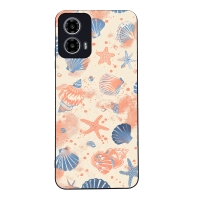 Θήκη Sonique Ocean Series για Motorola Moto G34 5G Κοχύλια