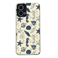 Θήκη Sonique Ocean Series για Motorola Moto G34 5G Όστρακα