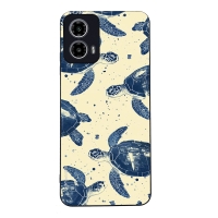 Θήκη Sonique Ocean Series για Motorola Moto G34 5G Χελώνες