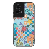 Θήκη Sonique Ocean Series για Motorola Moto G35 5G Μωσαϊκό