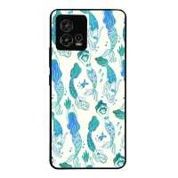 Θήκη Sonique Ocean Series για Motorola Moto G72 Γοργόνες