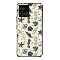 Θήκη Sonique Ocean Series για Motorola Moto G72 Όστρακα