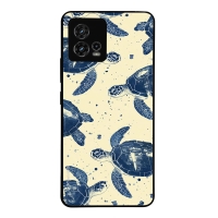 Θήκη Sonique Ocean Series για Motorola Moto G72 Χελώνες