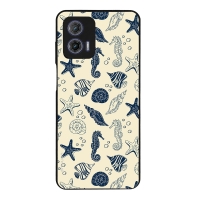 Θήκη Sonique Ocean Series για Motorola Moto G73 5G Όστρακα