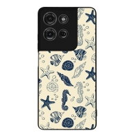 Θήκη Sonique Ocean Series για Motorola Moto G75 5G Όστρακα