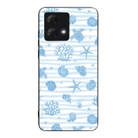 Θήκη Sonique Ocean Series για Motorola Moto G84 5G Κοράλλια