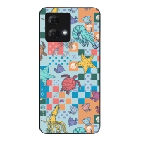 Θήκη Sonique Ocean Series για Motorola Moto G84 5G Μωσαϊκό