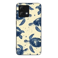 Θήκη Sonique Ocean Series για Motorola Moto G84 5G Χελώνες