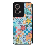 Θήκη Sonique Ocean Series για Motorola Moto G85 5G Μωσαϊκό