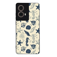 Θήκη Sonique Ocean Series για Motorola Moto G85 5G Όστρακα