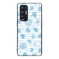 Θήκη Sonique Ocean Series για Oppo Find X3 Neo 5G Κοράλλια