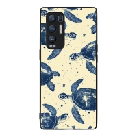 Θήκη Sonique Ocean Series για Oppo Find X3 Neo 5G Χελώνες