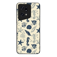 Θήκη Sonique Ocean Series για Oppo Find X5 Pro 5G Όστρακα