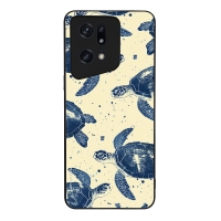 Θήκη Sonique Ocean Series για Oppo Find X5 Pro 5G Χελώνες