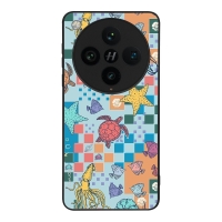 Θήκη Sonique Ocean Series για Oppo Find X8 Pro 5G Μωσαϊκό