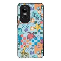 Θήκη Sonique Ocean Series για Oppo Reno10 5G Μωσαϊκό