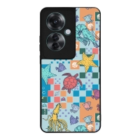Θήκη Sonique Ocean Series για Oppo Reno11 F 5G Μωσαϊκό