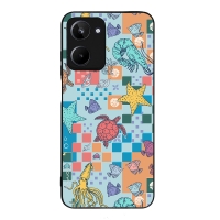 Θήκη Sonique Ocean Series για Realme 10 4G Μωσαϊκό