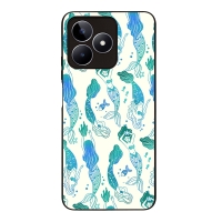 Θήκη Sonique Ocean Series για Realme C51 / Realme C53 / Realme Note 50 Γοργόνες