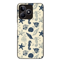 Θήκη Sonique Ocean Series για Realme C51 / Realme C53 / Realme Note 50 Όστρακα