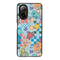 Θήκη Sonique Ocean Series για Realme C67 4G Μωσαϊκό