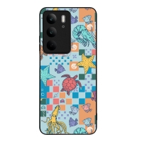 Θήκη Sonique Ocean Series για Realme C75 4G Μωσαϊκό