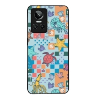 Θήκη Sonique Ocean Series για Realme GT Neo 3 5G Μωσαϊκό