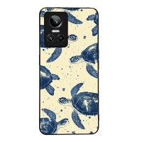 Θήκη Sonique Ocean Series για Realme GT Neo 3 5G Χελώνες