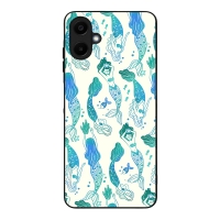 Θήκη Sonique Ocean Series για Samsung Galaxy A06 4G Γοργόνες