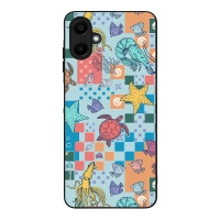 Θήκη Sonique Ocean Series για Samsung Galaxy A06 4G Μωσαϊκό