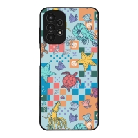 Θήκη Sonique Ocean Series για Samsung Galaxy A13 4G Μωσαϊκό