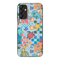Θήκη Sonique Ocean Series για Samsung Galaxy A14 4G / Galaxy A14 5G Μωσαϊκό