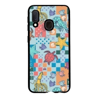 Θήκη Sonique Ocean Series για Samsung Galaxy A20e Μωσαϊκό
