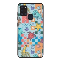 Θήκη Sonique Ocean Series για Samsung Galaxy A21s Μωσαϊκό