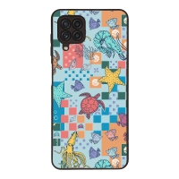 Θήκη Sonique Ocean Series για Samsung Galaxy A22 4G / Galaxy M32 4G / Galaxy M22 4G Μωσαϊκό