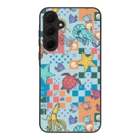Θήκη Sonique Ocean Series για Samsung Galaxy A35 5G Μωσαϊκό