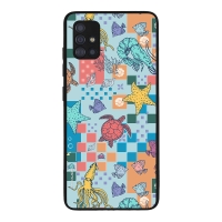 Θήκη Sonique Ocean Series για Samsung Galaxy A51 Μωσαϊκό