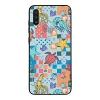 Θήκη Sonique Ocean Series για Samsung Galaxy A70/A70s Μωσαϊκό