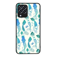 Θήκη Sonique Ocean Series για Samsung Galaxy M33 5G Γοργόνες