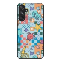 Θήκη Sonique Ocean Series για Samsung Galaxy M55 5G Μωσαϊκό