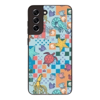 Θήκη Sonique Ocean Series για Samsung Galaxy S21 FE Μωσαϊκό