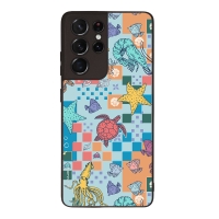 Θήκη Sonique Ocean Series για Samsung Galaxy S21 Ultra Μωσαϊκό