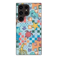 Θήκη Sonique Ocean Series για Samsung Galaxy S23 Ultra Μωσαϊκό