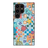 Θήκη Sonique Ocean Series για Samsung Galaxy S24 Ultra Μωσαϊκό