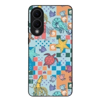 Θήκη Sonique Ocean Series για Samsung Galaxy S25 Edge Μωσαϊκό