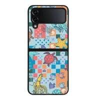 Θήκη Sonique Ocean Series για Samsung Galaxy Z Flip 4 Μωσαϊκό