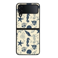 Θήκη Sonique Ocean Series για Samsung Galaxy Z Flip 4 Όστρακα