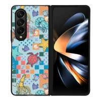 Θήκη Sonique Ocean Series για Samsung Galaxy Z Fold 4 Μωσαϊκό